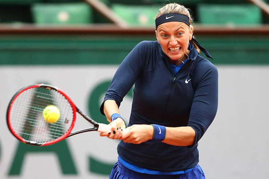 ಫ್ರೆಂಚ್ ಓಪನ್ ಟೂರ್ನಿ: ಕ್ವಿಟೋವಾ ಎರಡನೆ ಸುತ್ತಿಗೆ